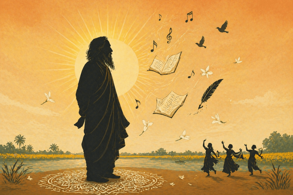 Rabindranath Tagore Jayanti 2026 birth chart spiritual lessons