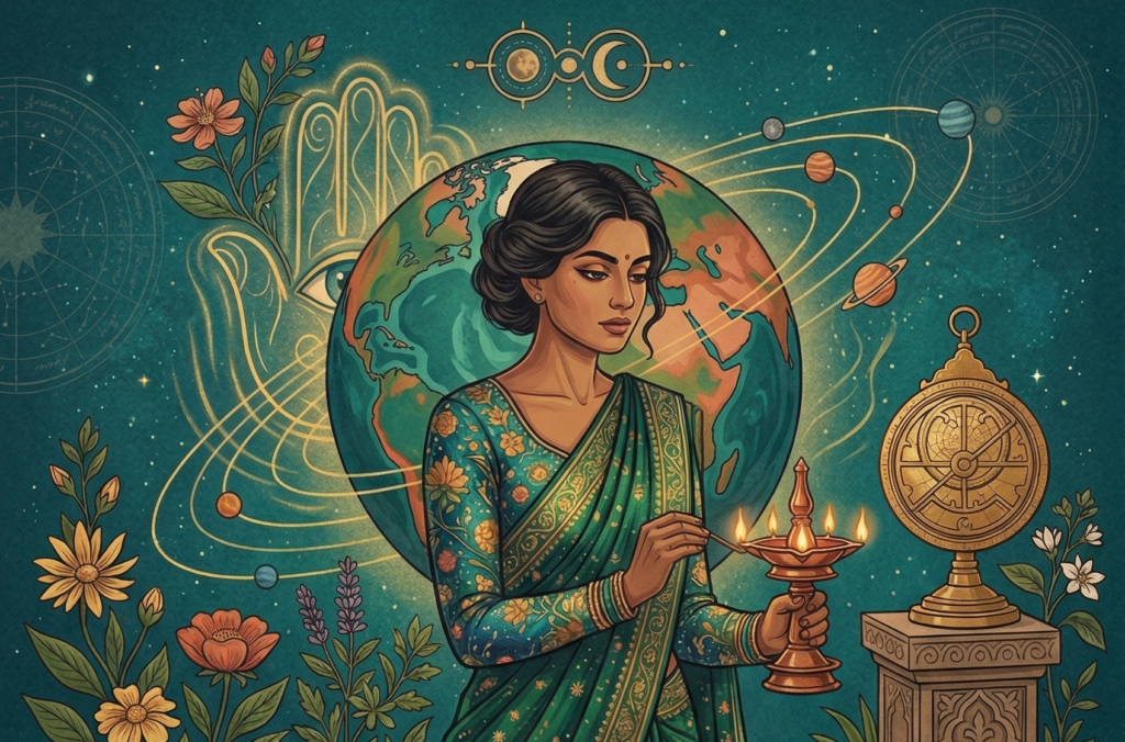 Earth Day 2026 astrology planetary alignment healing