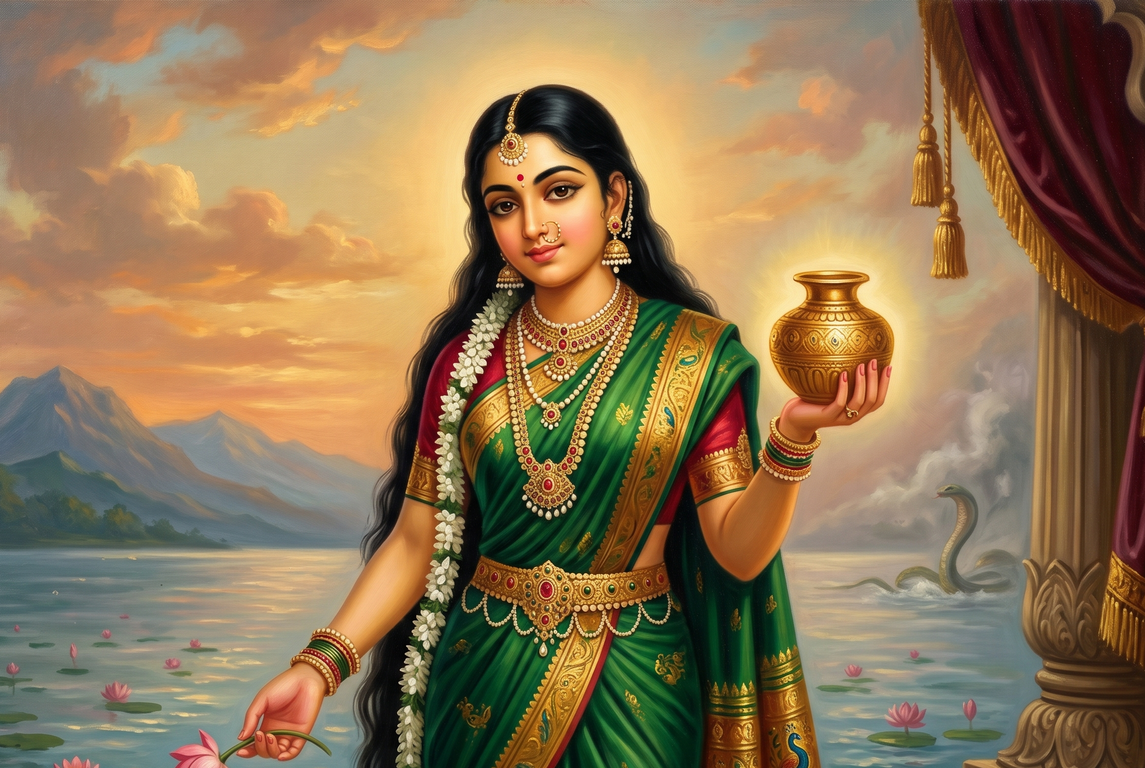 Lord Vishnu Mohini avatar