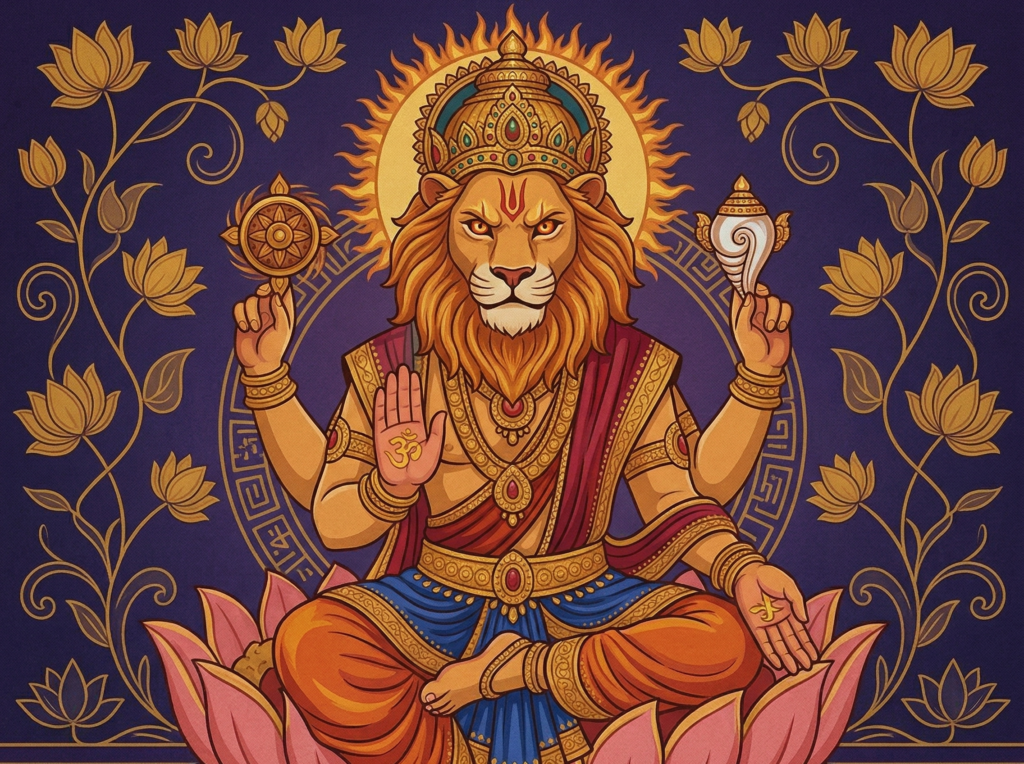 Narasimha Jayanti 2026 Lord Narasimha avatar