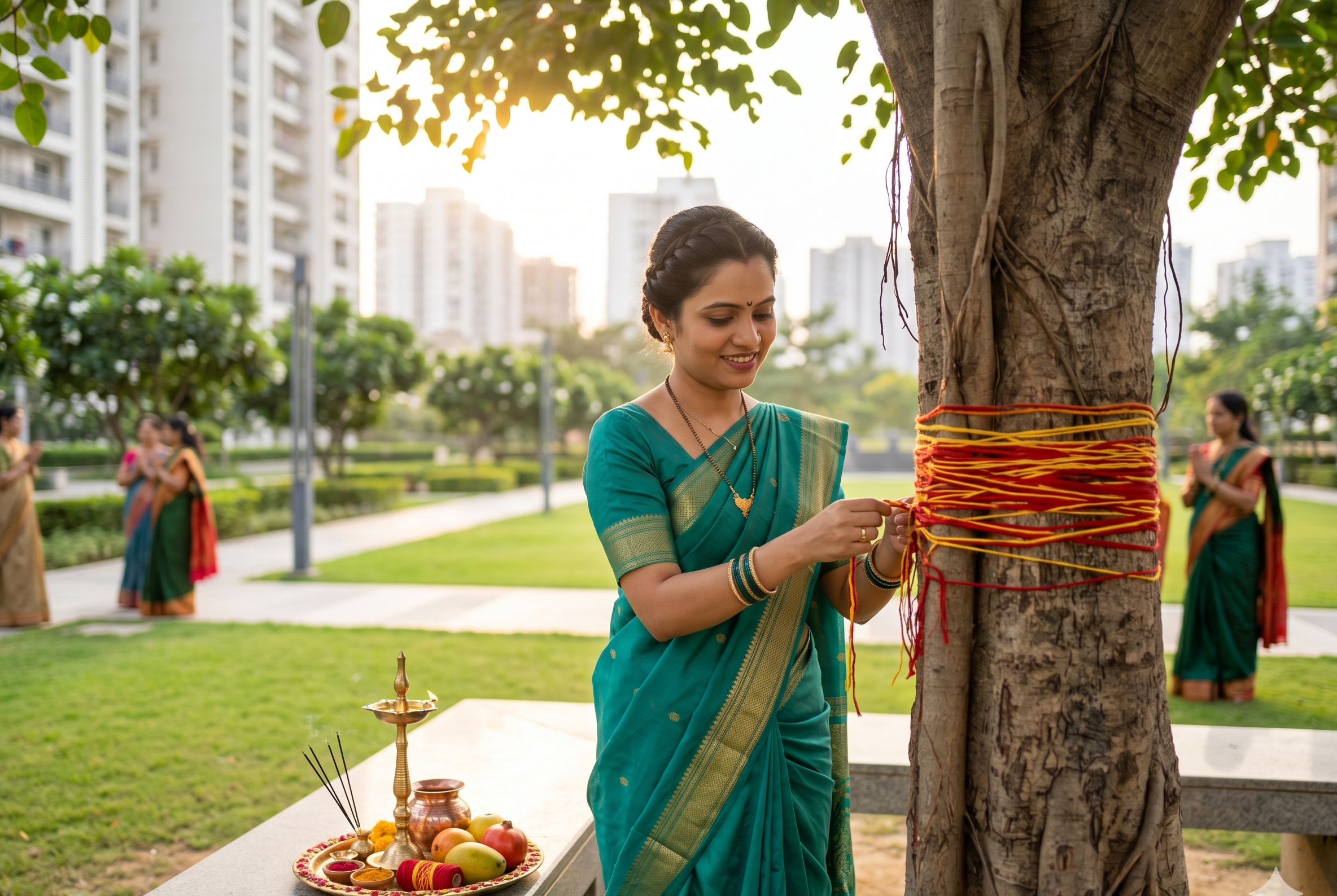Vat Savitri Vrat 2026 thread tying ritual 