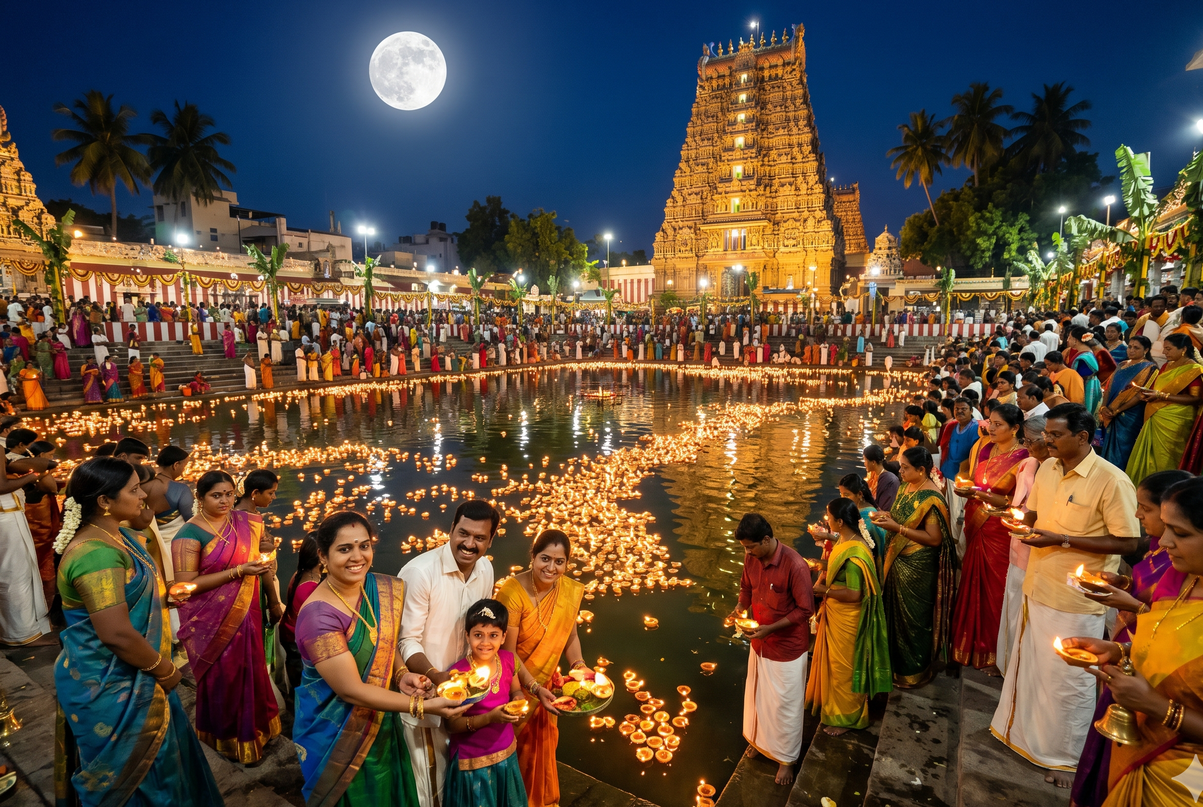 Chitra Pournami 2026 puja vidhi