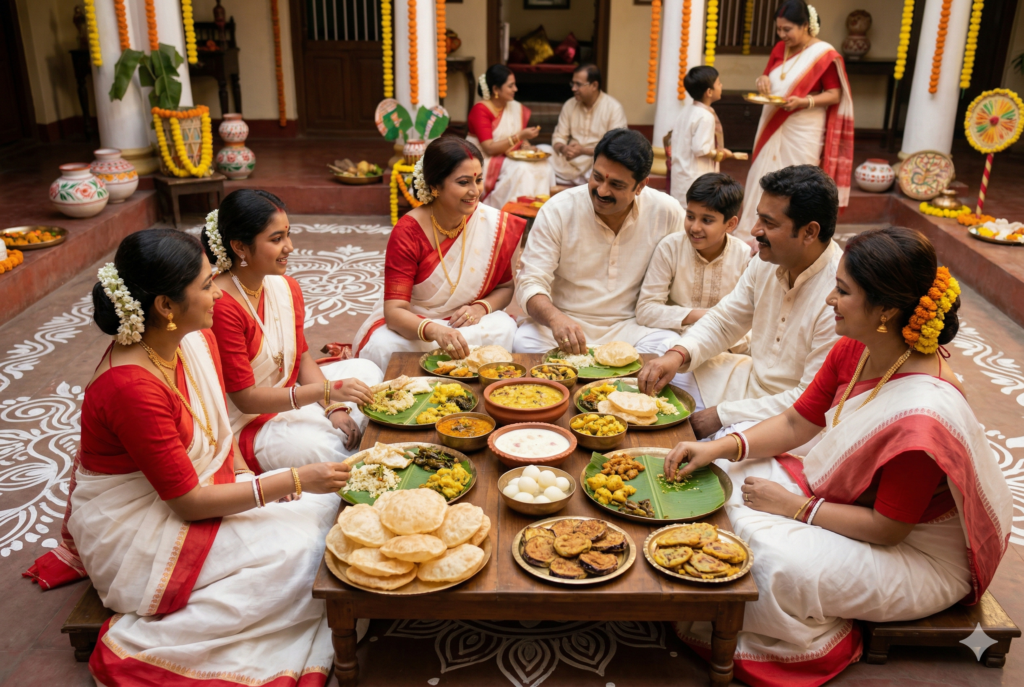 Pohela Boishakh Rituals