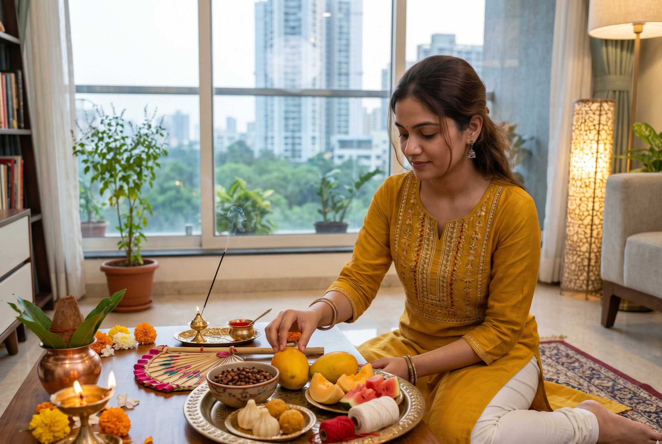 Vat Savitri Vrat 2026 thread tying ritual 