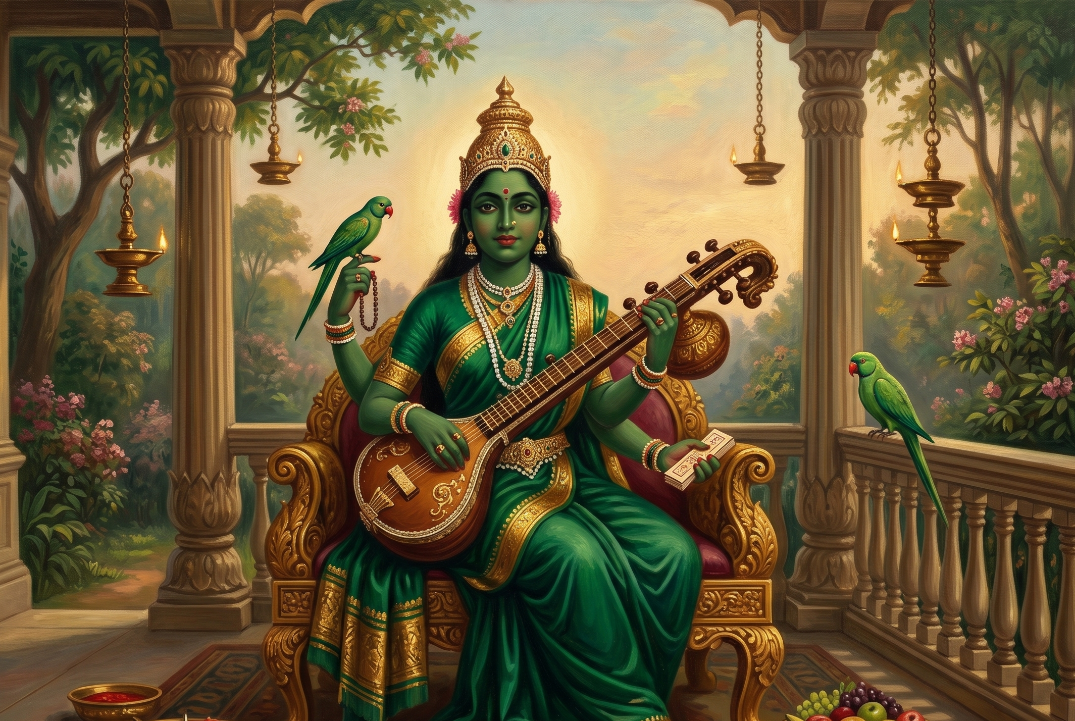 Goddess Matangi