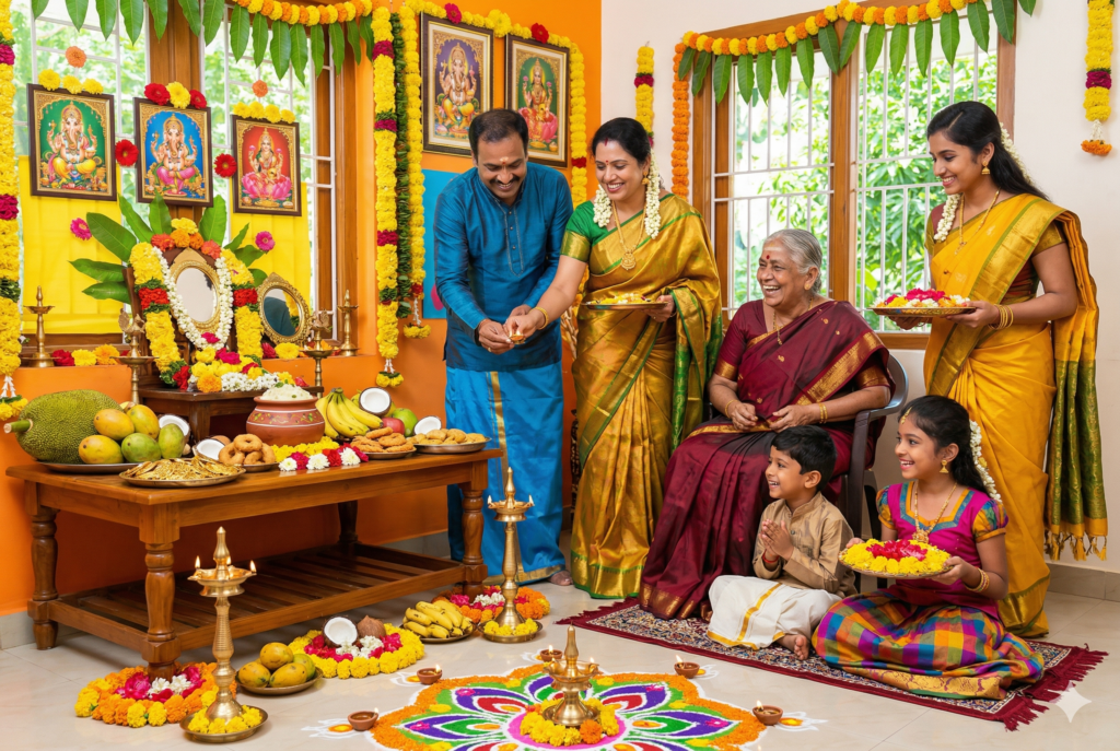 Puthandu is incredibly important in Vedic astrology because it acts as the official start of a brand new astrological year