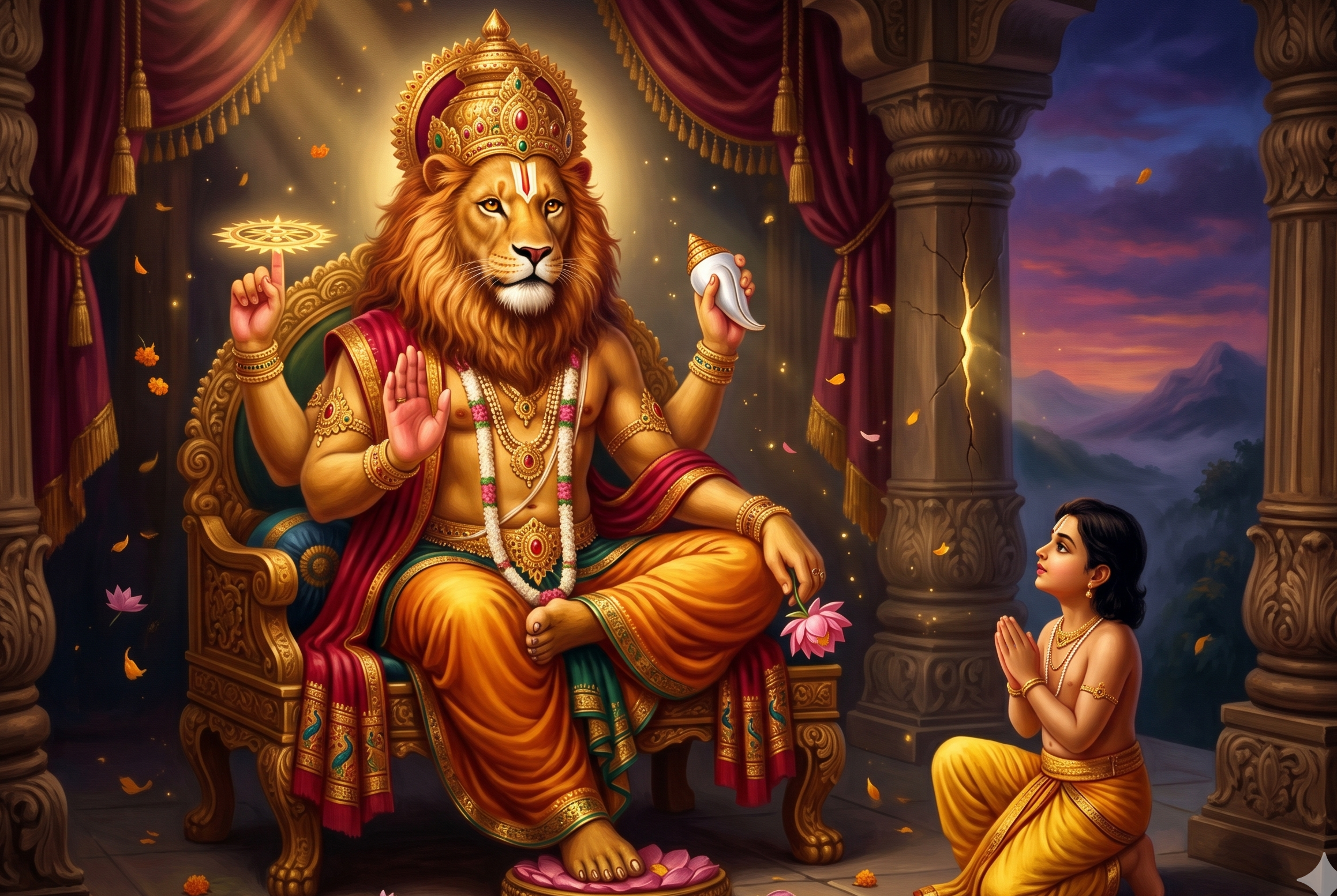 Lord Narasimha