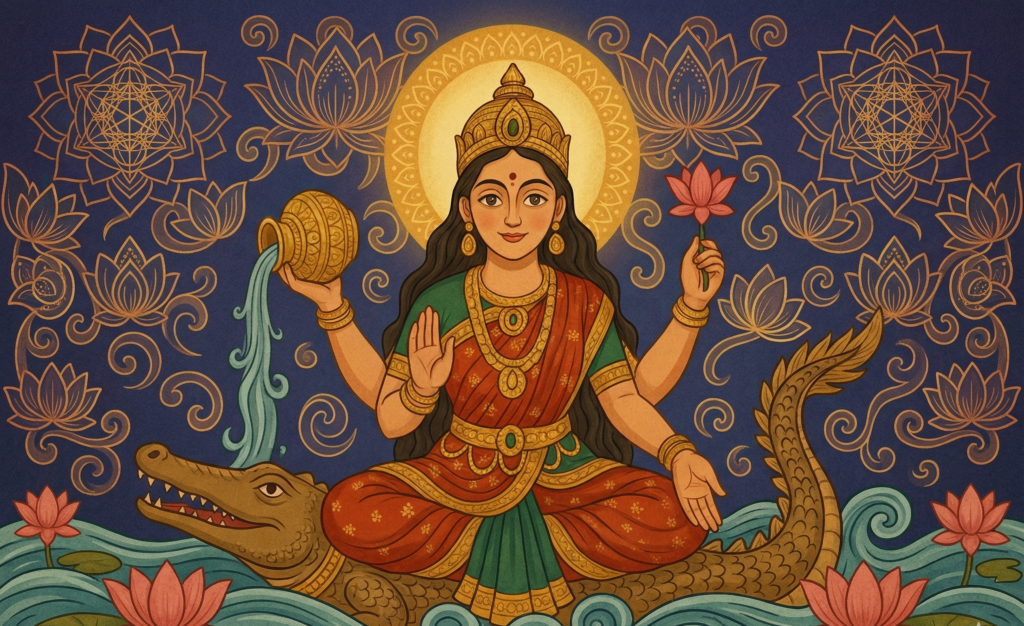 Ganga Saptami 2026 Goddess Ganga river festival