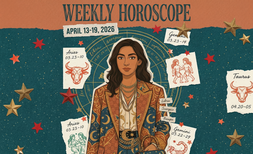 Weekly Horoscope April 13–19