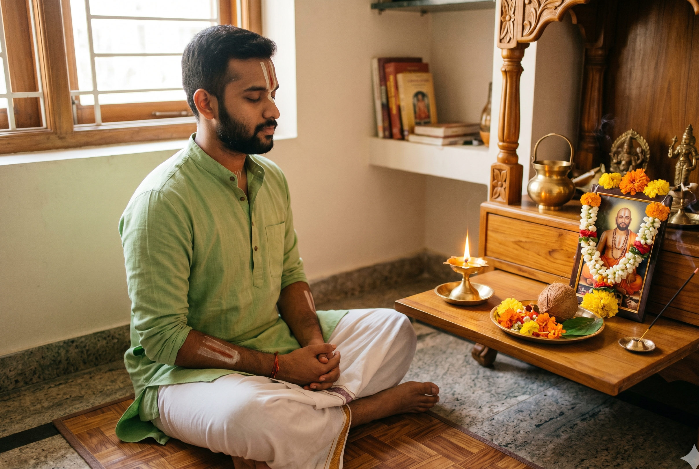 Ramanuja Jayanti 2026 simple puja guide at home