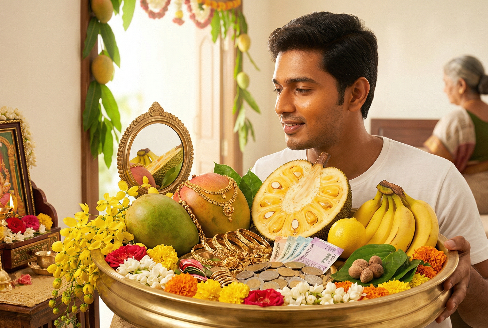 Tamil New Year Rituals