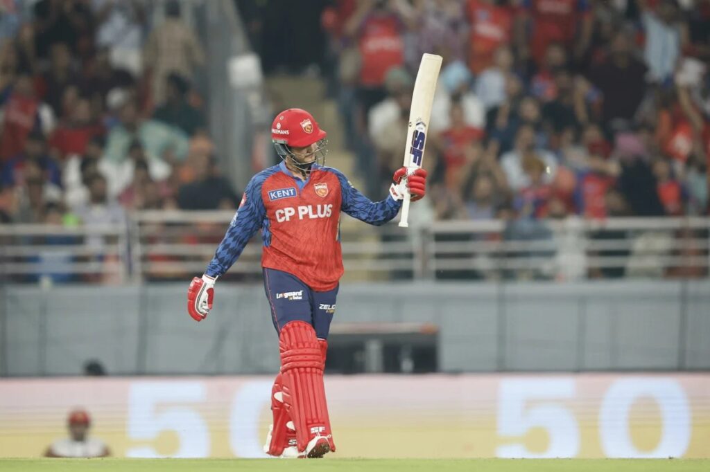 Priyansh Arya ipl 2026