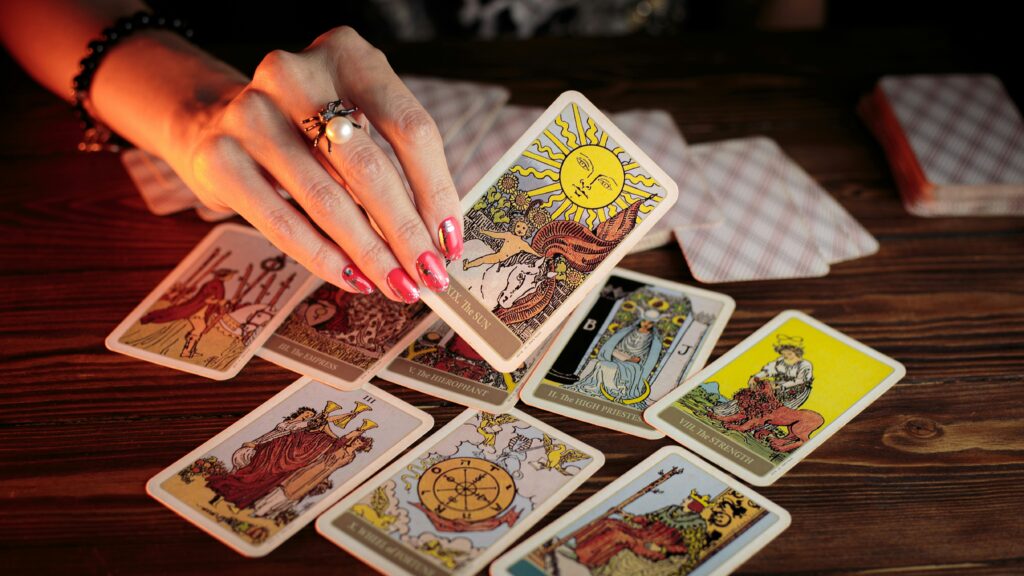 Tarot cards meaning