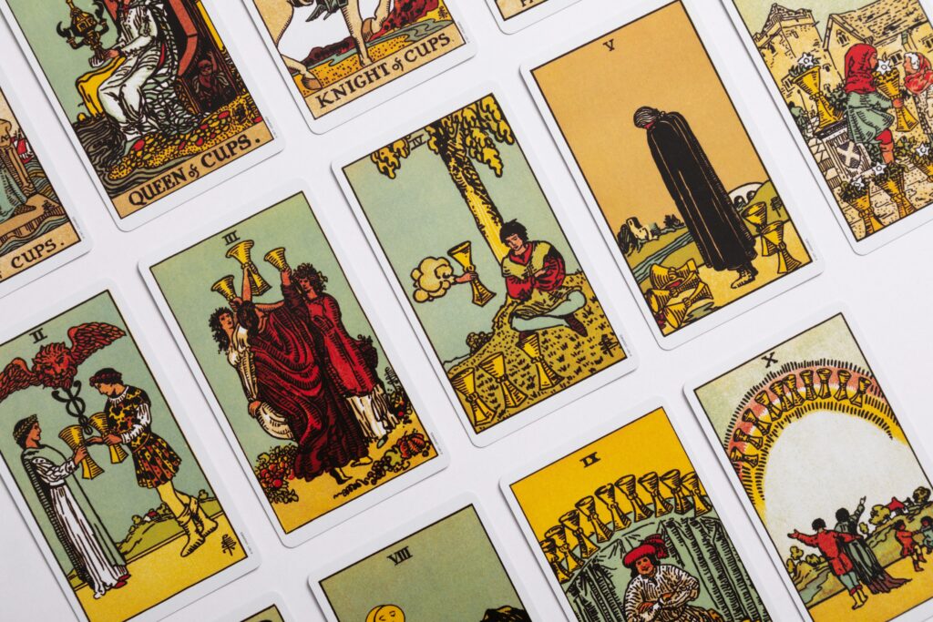 Tarot cards meaning