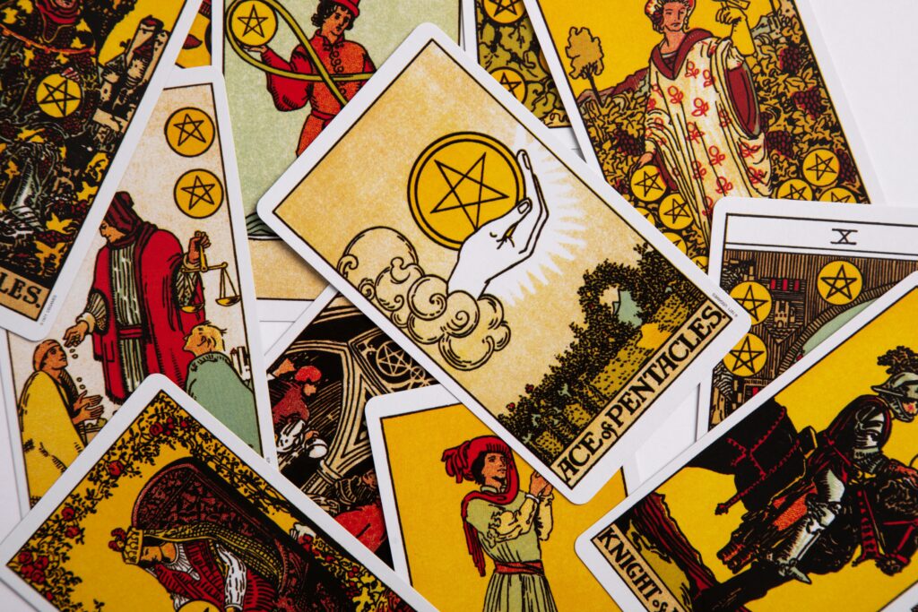 Tarot cards meaning
