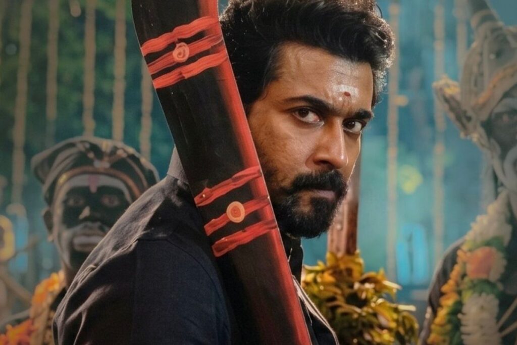 Suriya birth chart Karuppu