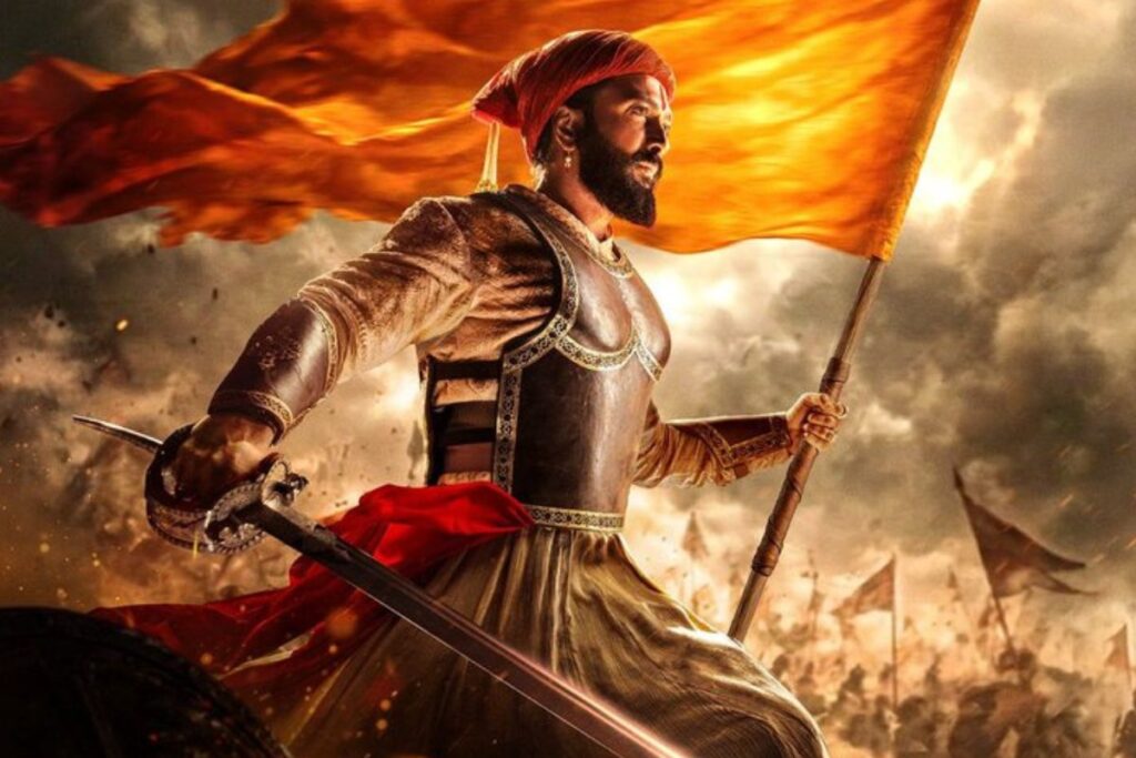 Ritiesh Deshmukh in Raja Shivaji