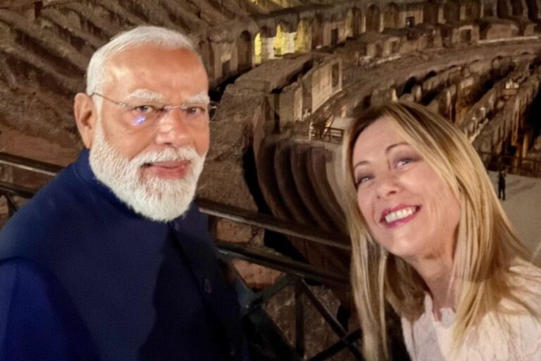 Why Modi and Meloni Just Click: The Astrology Behind the Viral Melody Moment