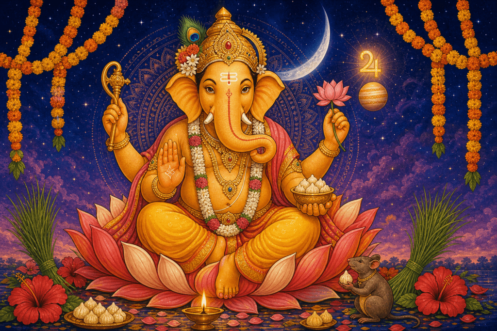 Vibhuvana Sankashti Chaturthi 2026 Lord Ganesha
