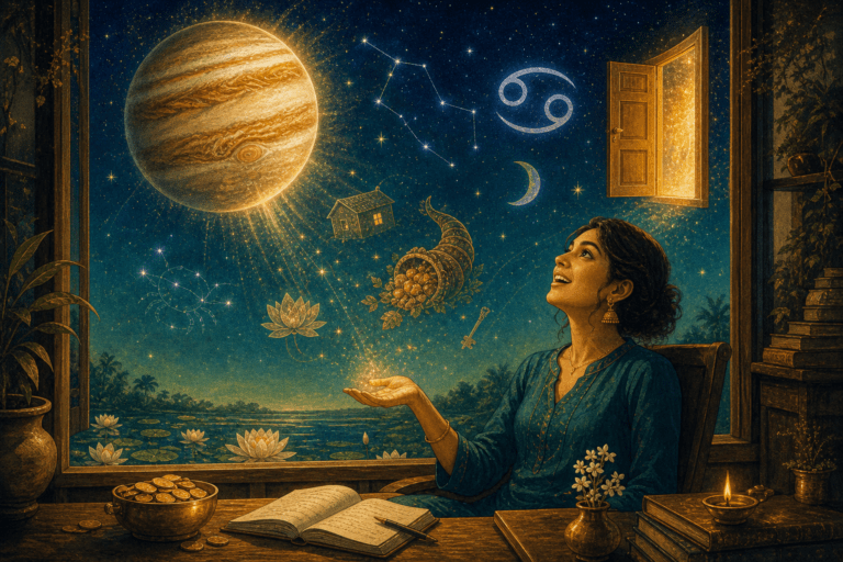 Jupiter Enters Cancer After 12 Years: Why 2026 Is Your Biggest Wealth Opportunity