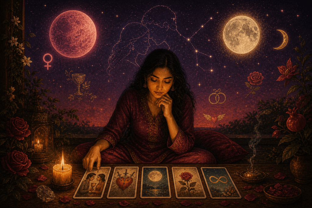 Tarot spread for love relationship