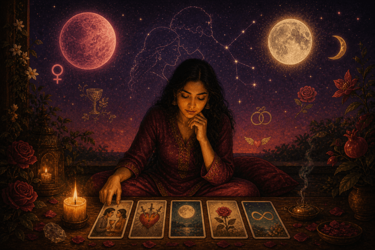 Tarot Spread for Love: What the Cards Say About Your Relationship