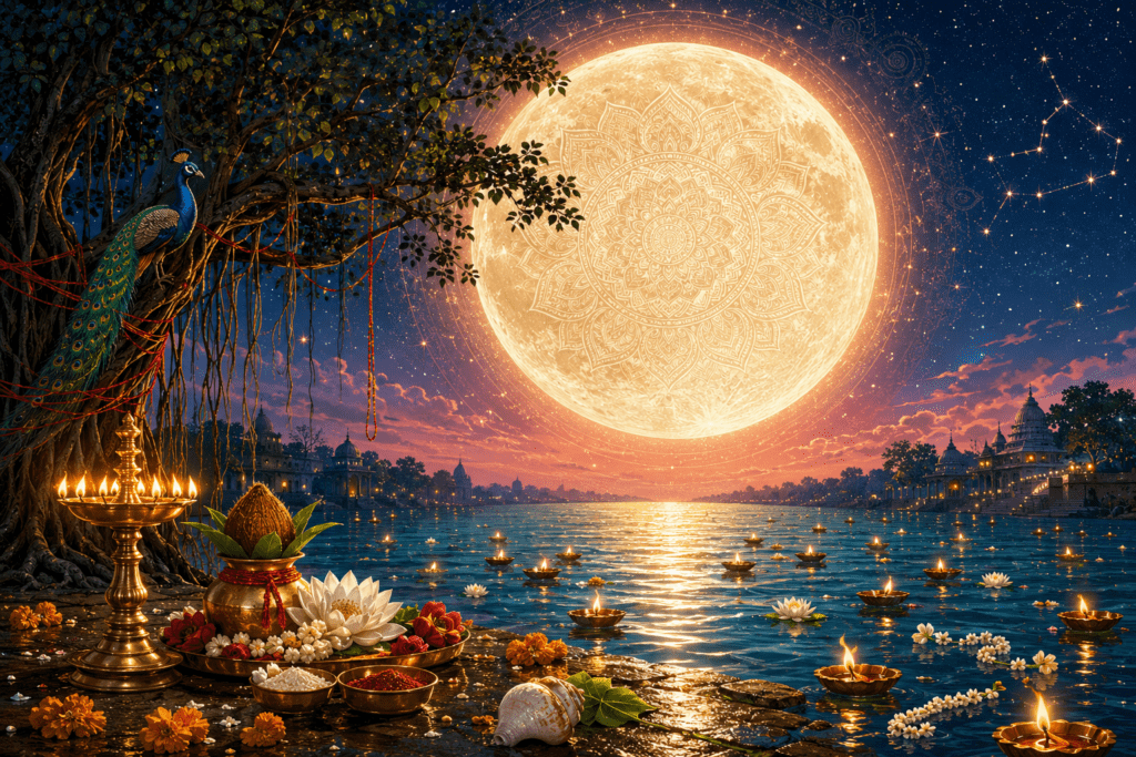 Jyeshtha Purnima 2026 full moon