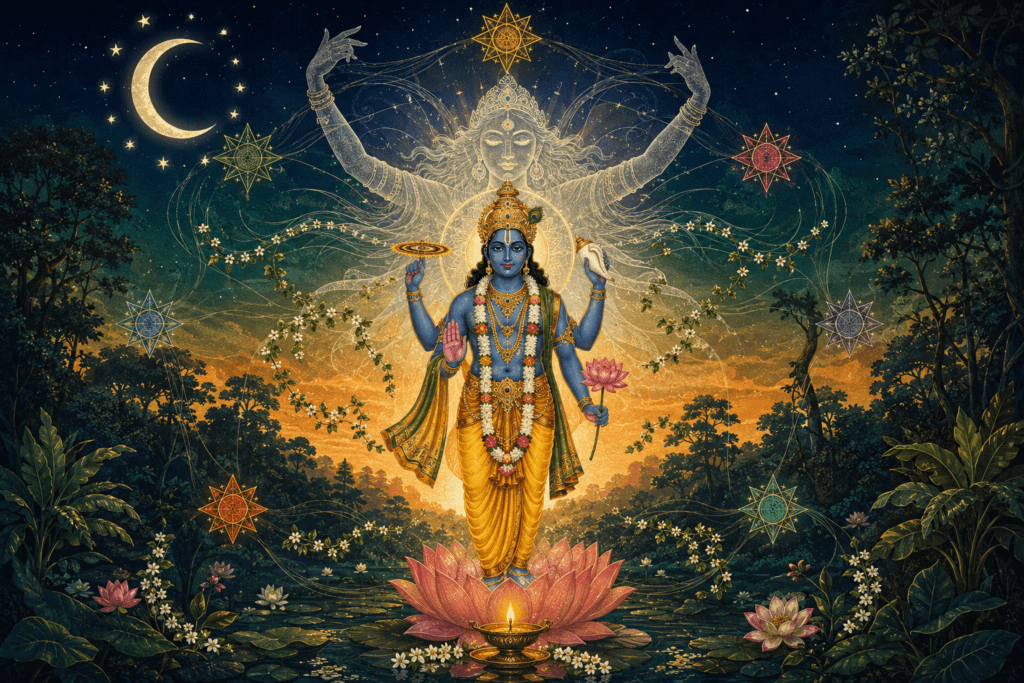 Yogini Ekadashi 2026 Vishnu fast