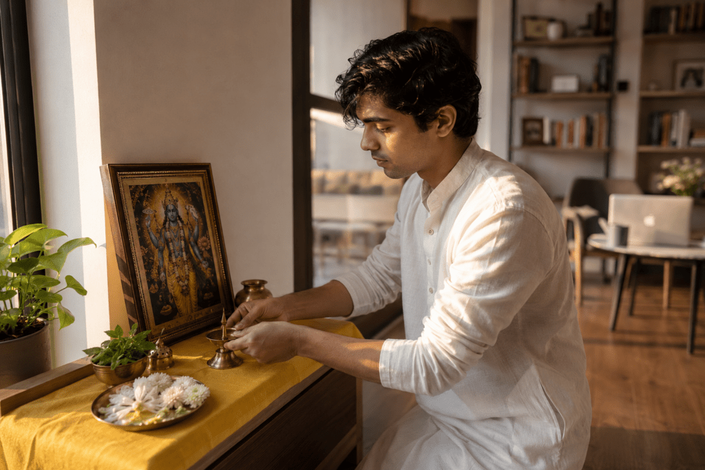 Yogini Ekadashi 2026 puja vidhi