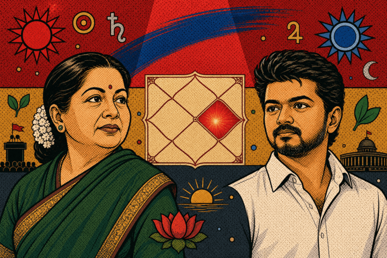 From Jayalalithaa to Joseph Vijay: The Connection Between Astrology and Indian Politics