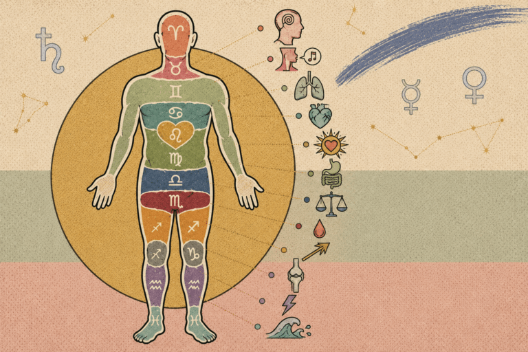Every Zodiac Sign Has a Health Blind Spot, Here's Yours