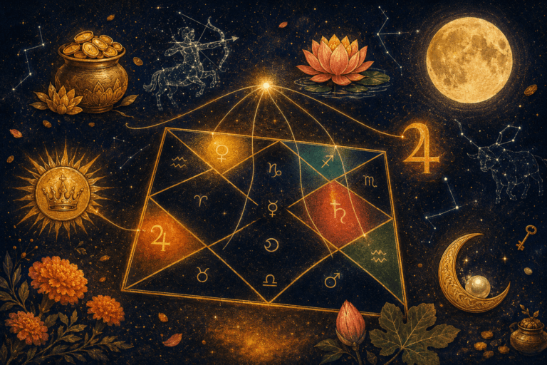 5 Powerful Wealth Yogas in Your Birth Chart That Can Lead to Big Money