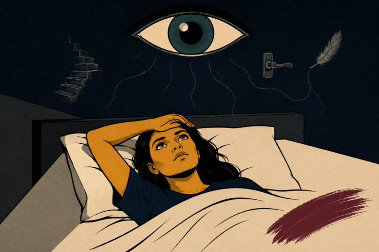 Are Your Nightmares Trying to Tell You Something? Your 12th House Has the Answer