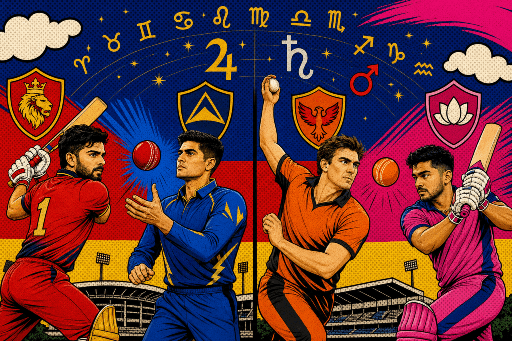 IPL 2026 Playoff astrology