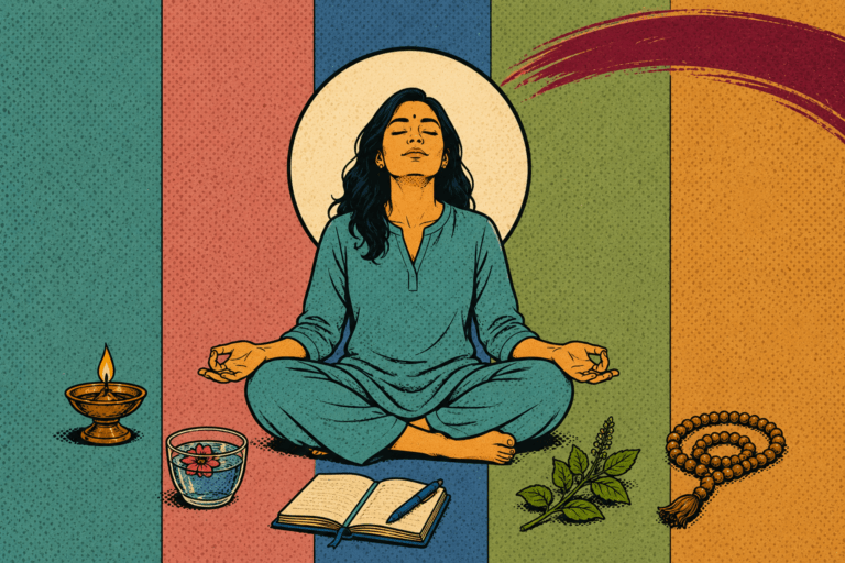 5 Simple Spiritual Rituals for When Life Feels Too Heavy to Handle