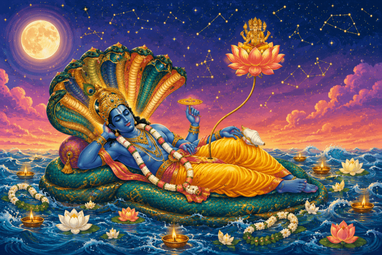 Devshayani Ekadashi 2026 Date and Puja Vidhi: The Day When Lord Vishnu Sleeps