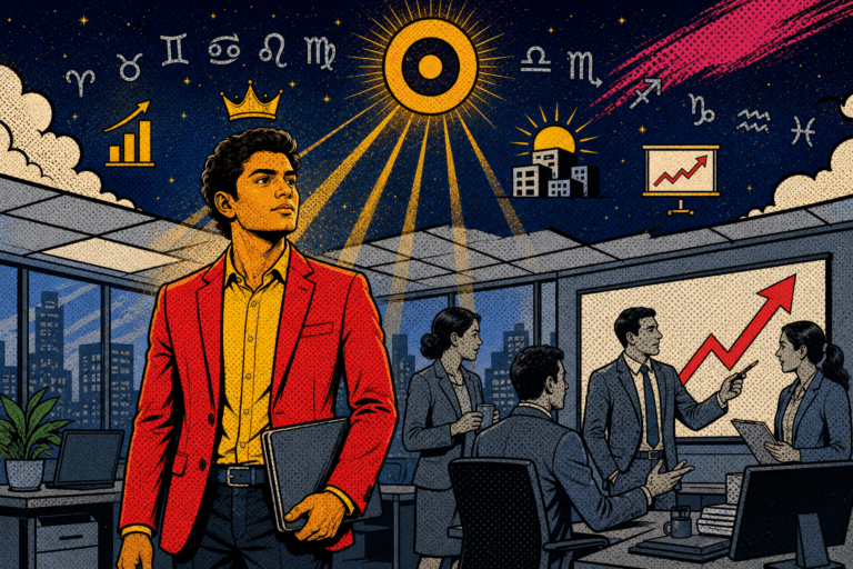 Always Overlooked at Work? Your Sun Placement Might Explain Why
