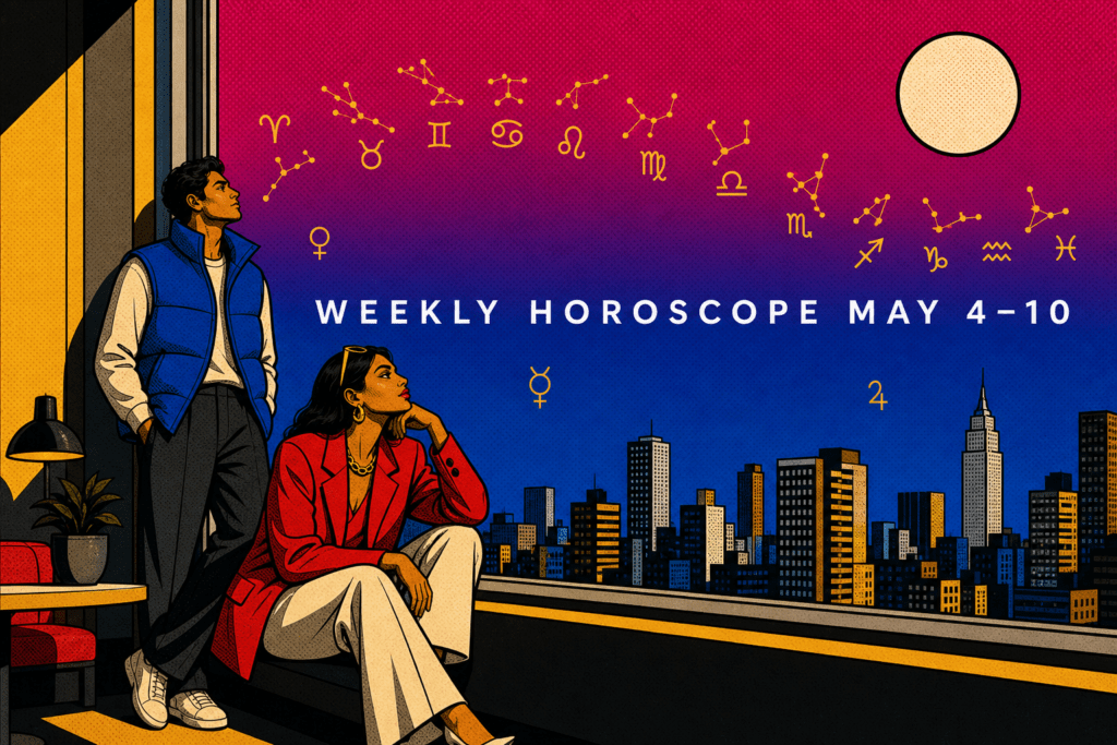 Weekly Horoscope May 4 to 10, 2026