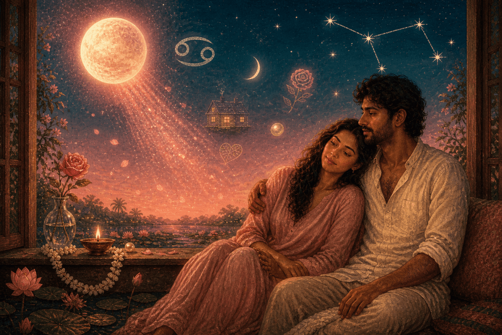 Venus in Cancer 2026 love relationships