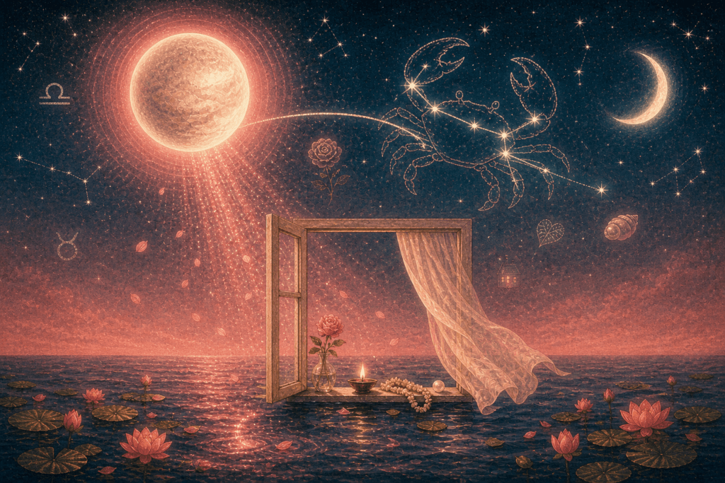 Venus in Cancer 2026 love relationships