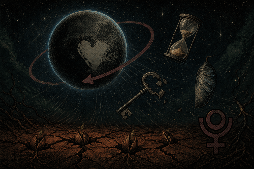Pluto retrograde 2026 stuck energy zodiac effects