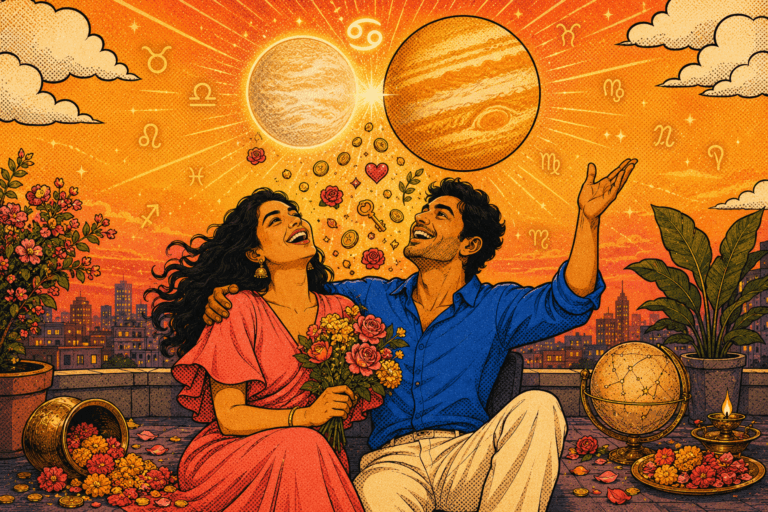 Venus Jupiter Conjunction 2026: How It Boosts Your Love and Money