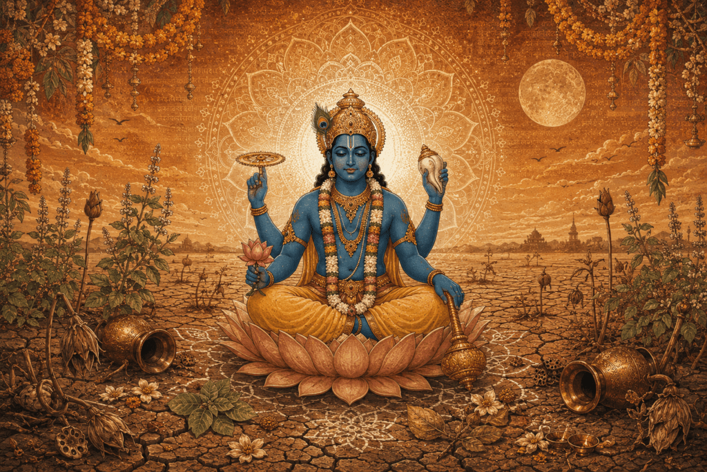 Nirjala Ekadashi 2026 waterless fast Vishnu Bhimseni Ekadashi
