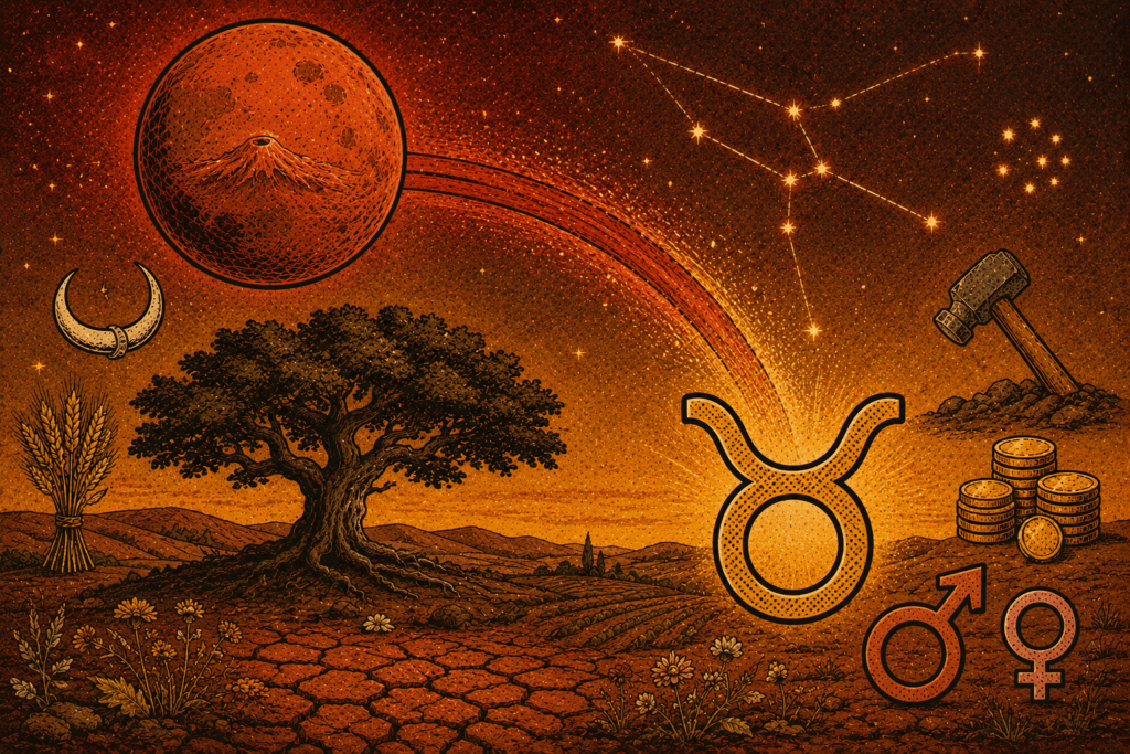 Mars in Taurus 2026 money savings