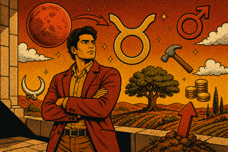 Mars in Taurus 2026: Why Your Money Habits Are About to Change