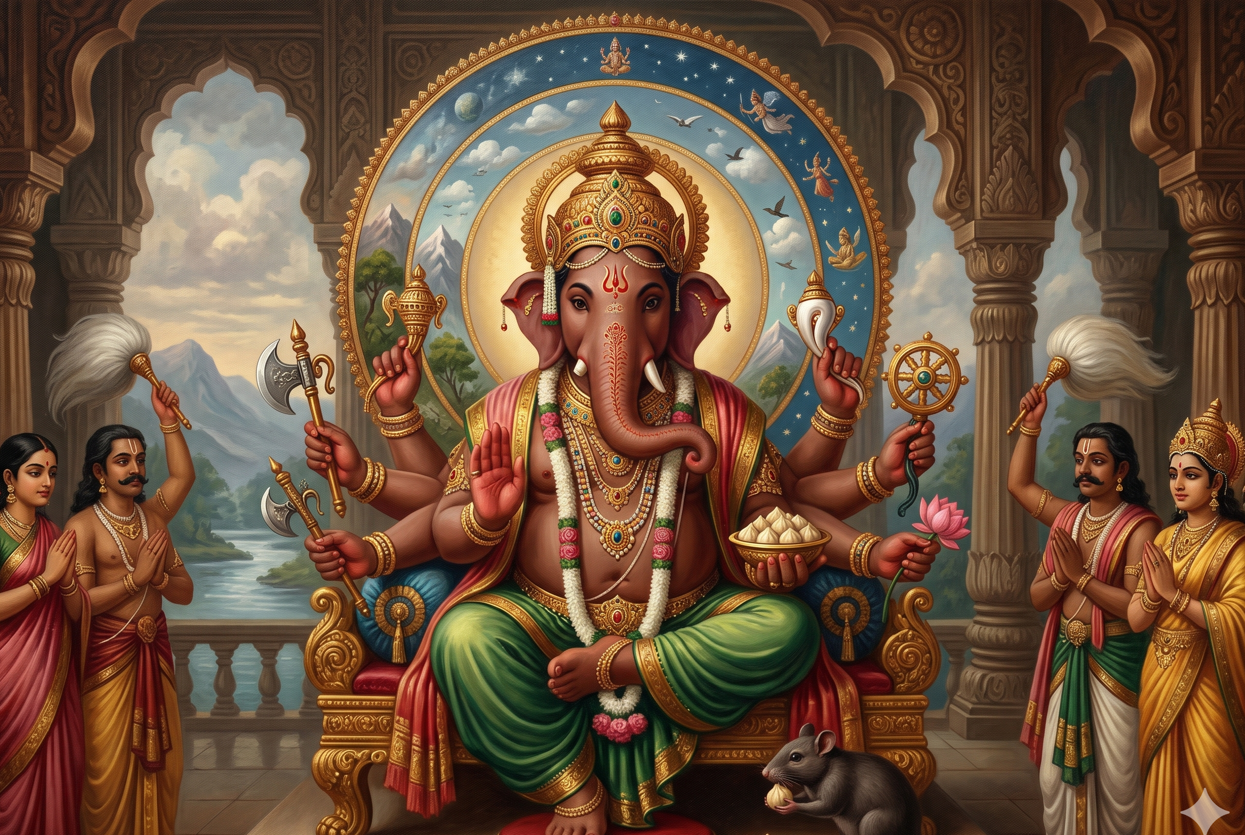 Vibhuvana Sankashti Chaturthi 2026 Lord Ganesha