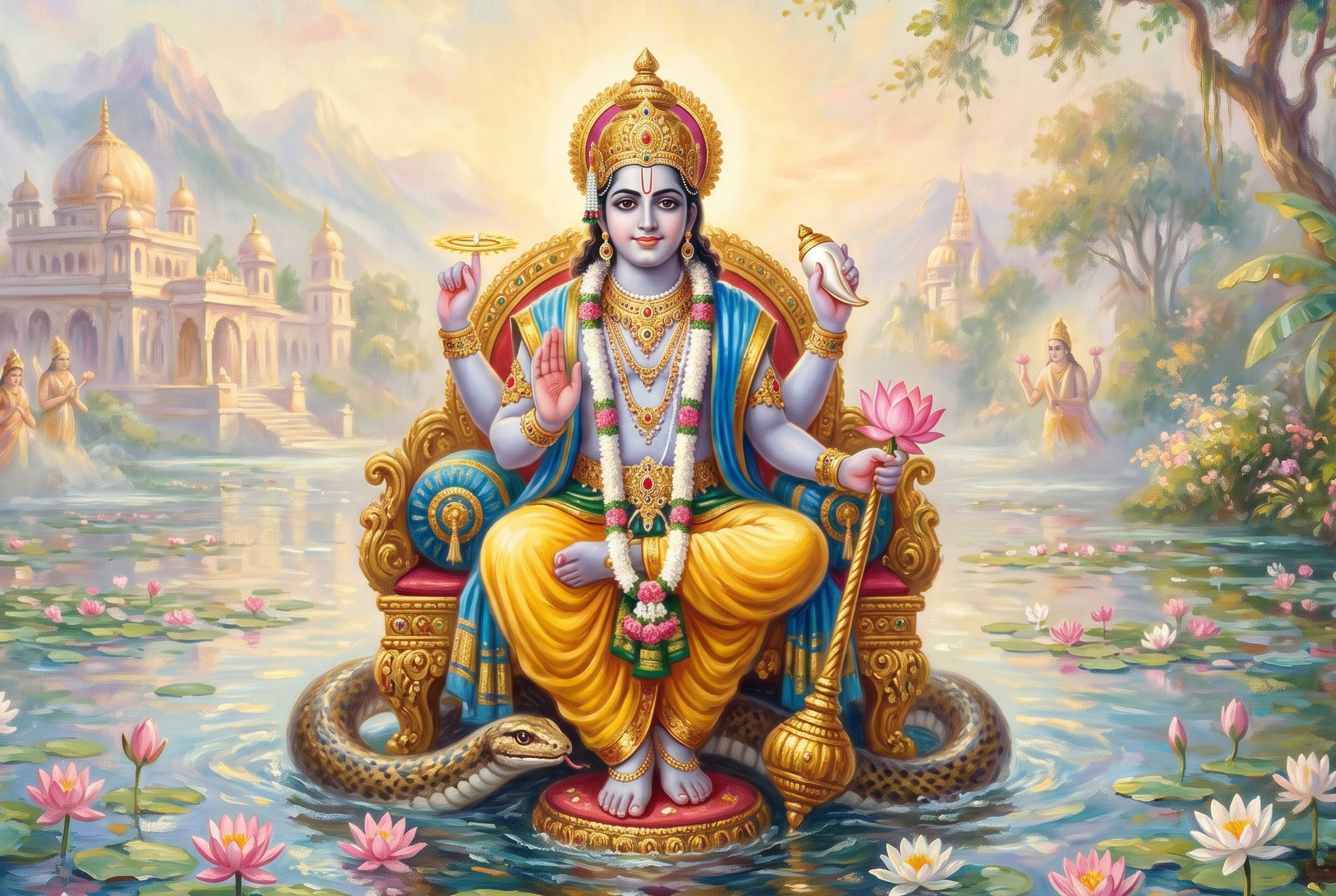 Param Ekadashi 2026 puja