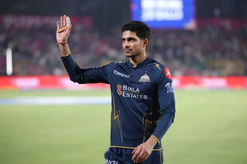 Shubman Gill IPL 2026