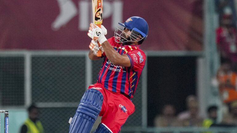 Rishabh Pant's LSG Captaincy After 6 Losses: What His Birth Chart Suggests