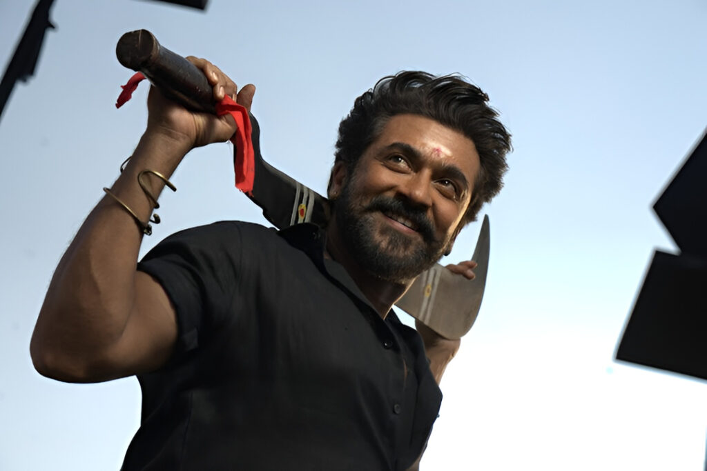 Suriya birth chart Karuppu
